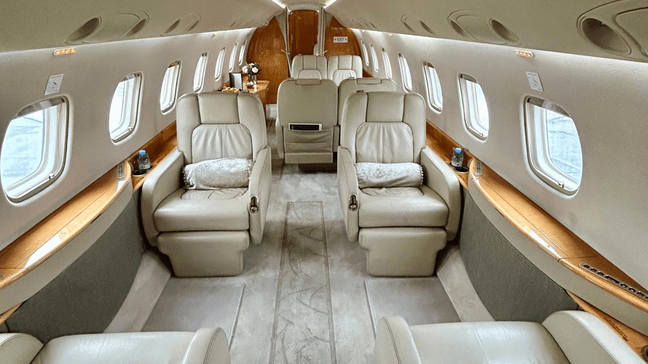 Empty Leg Flights